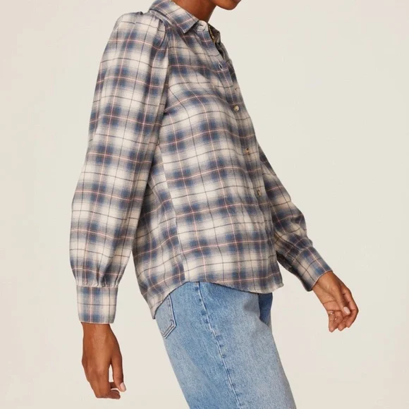 Rails Angelica Plaid Shirt, L - Picture 4 of 12